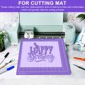 ZOROOM 3Pcs Cutting Mats for Explore Air 2/Air/One/Maker 12X12Inch Sticky Cutting Mats Replacement Accessories.