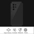 Samsung Galaxy S23 Ultra/ Galaxy S22 Ultra/Galaxy S25 Ultra/Galaxy S24 Ultra Transparent Poly Back Sticker Scratch Resistant. 