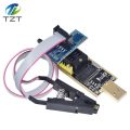 【Mary DAI Store】TZT teng SOIC8 SOP8 Flash IC Test Socket Adpter BIOS/24/25/93 Programmer arduino. 