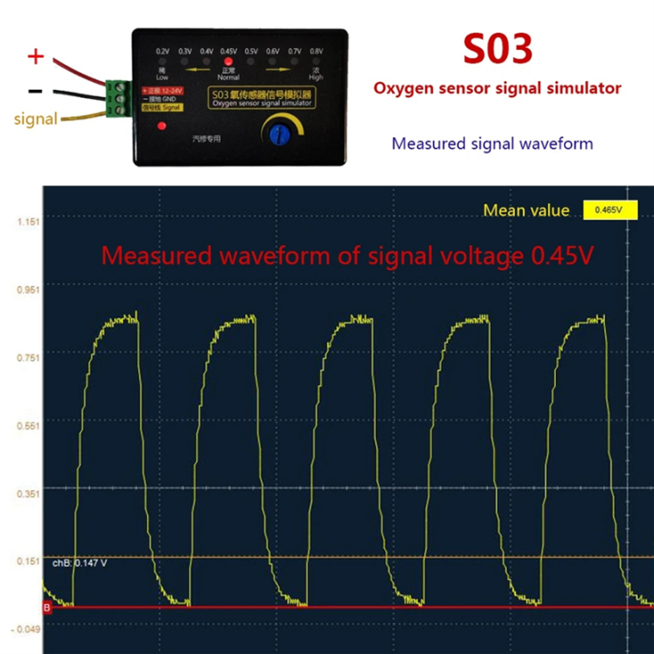 Bmw O2 Sensor Simulator S03 Oxygen Sensor Mini Type Automobile Oxygen Sensor Signal Simulator ...