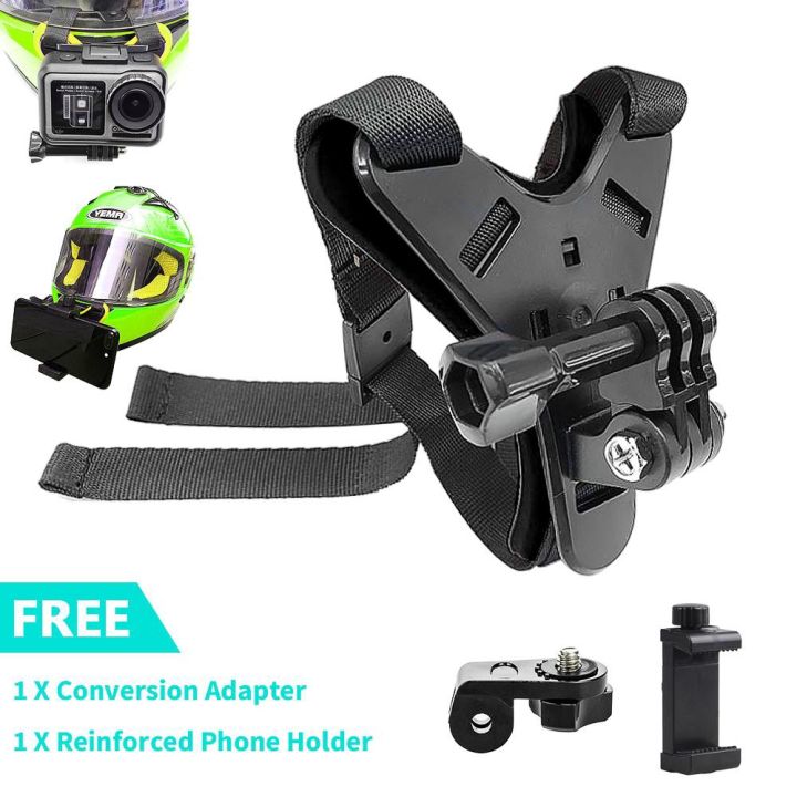 Durable%20Bike%20Mount%20for%20Vlogging:%20Mobile%20Helmet%20Mount%20with%20Secure%20Attachment%20for%20Capturing%20Action-Packed%20Moments%20-%20Image%205