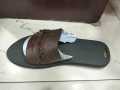 New Stylish Fashionable Soft A.T Leather Sandal For Men Choklate. 