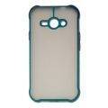 For Samsung Galaxy J1 Ace (J110) Frosted Matte Luxurious Fashion Translucent Smoky Shockproof Bumper Case - Phone Back Cover - মোবাইল ফোন - Phone.