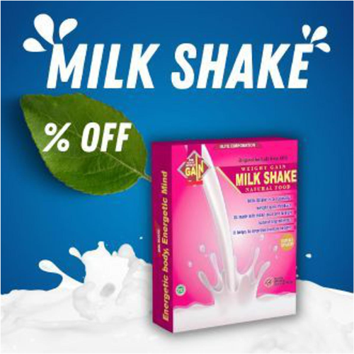 Health Gain Milk Shake Natural Food   Dhaka Shopping Zone