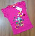 Girls Multicolour T-shirt 4 pes pakag.