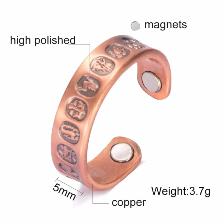 Adjustable%20Copper%20Ring%20Men%20Vintage%2012%20Constellation%20Health%20Magnetic%20Rings%20Arthritis%20Pure%20Copper%20Open%20Cuff%20Rings%20for%20Men%20Jewelry%20-%20Image%204