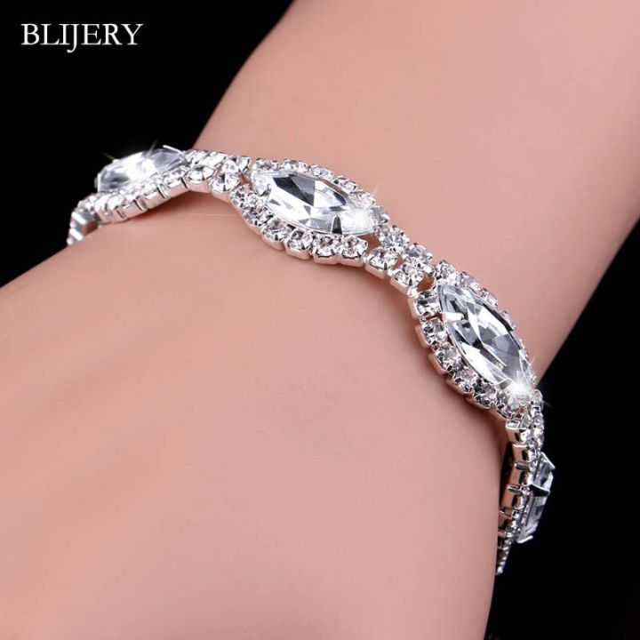 BLIJERY%20Luxury%20Crystal%20Bracelets%20For%20Women%20Silver%20Plated%20Rhinestone%20Charm%20Bracelets%20&%20Bangles%20Femme%20Bridal%20Wedding%20Jewelry%20Gifts%20-%20Image%208