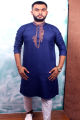 Exclusive Embroidery Design Panjabi For Men - কাপল ড্রেস শাড়ি. 