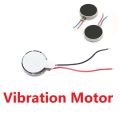 Vibration Motor Coin Type DC 3V 90mA 1034 12000 RPM Flat Coin Button Type  Strong Acceleration DC Vibrating Motor. 