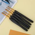 KRABALL Crochet Hooks Set Soft Handle Crochet Weave Knitting Needles Kit Needle Set Weave Craft Tools With Bag. 