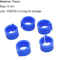 Leg Clip Rings Durable Bird Leg Ring Band Clip. 