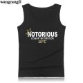 Dethrone Conor Mcgregor Dublin Walk Out mens tatops shirt summer gym vest cotton bodybuilding tatop men fitness clothing. 