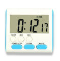 Kitchen Clock English 24-Hour Electronic Timer Digital Reminder Alarm Clocks: Keep Track Of Time While Cooking With This English 24-Hour Electronic Timer Clock With Battery.