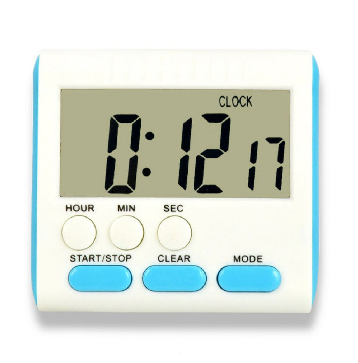 Kitchen%20Clock%20English%2024-Hour%20Electronic%20Timer%20Digital%20Reminder%20Alarm%20Clocks:%20Keep%20Track%20Of%20Time%20While%20Cooking%20With%20This%20English%2024-Hour%20Electronic%20Timer%20Clock%20With%20Battery%20-%20Image%204