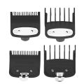 2Pcs Hair Clipper Limit Comb Guide 1.5mm/4.5mm Size Barber Replacement for Wahl.