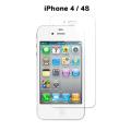Apple iPhone 4/4S Tempered Glass Screen Protector 2.5D 9H -Transparent. 