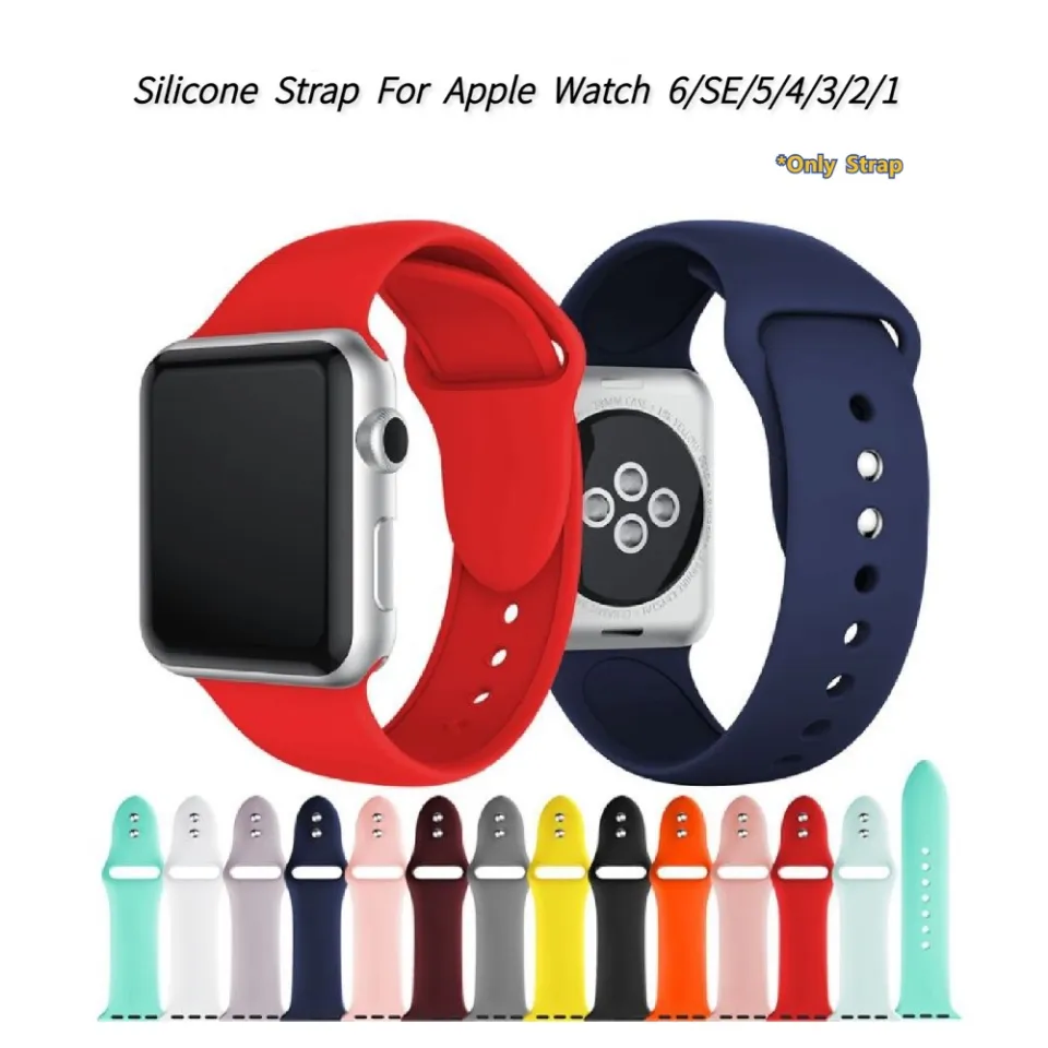 Smart Watch T500 Strap Compatible with Apple Watch Series 6 SE 5 4 3 for Women Men Black Blue Daraz .bd