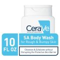 Cerave SA Body Wash for Rough & Bumpy Skin, 296ml. 