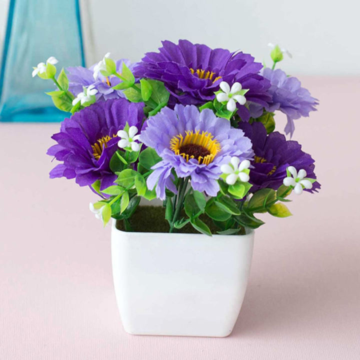 Artificial%20Flower%20Potted%20Plant%20Lifelike%20Gypsophila%20Wood%20Pot%20Bonsai%20Home%20Garden%20Ornaments%20Decoration%20-%20Image%206