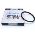 Optical UV Filter - 67mm - Black. 