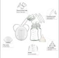 Electric BPA-Free Double Breast Pump. 