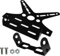 Motorcycle License Plate Holder Aluminium Alloy Moun Bracket Adjusted Registration Number Plate Holder.