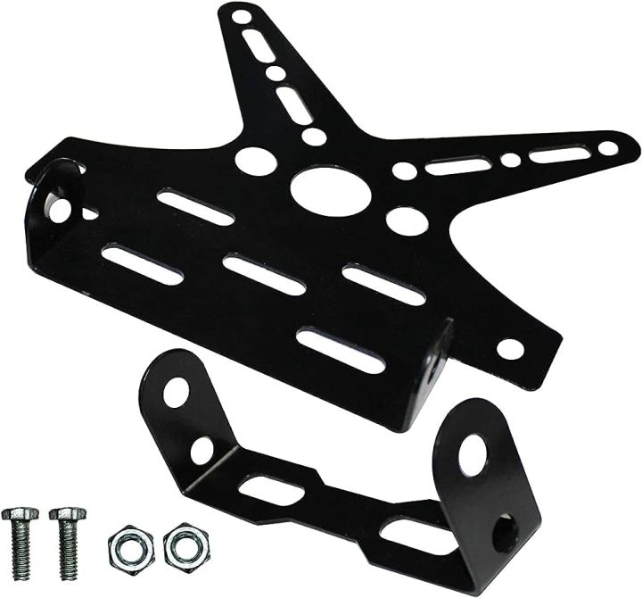 Motorcycle%20License%20Plate%20Holder%20Aluminium%20Alloy%20Moun%20Bracket%20Adjusted%20Registration%20Number%20Plate%20Holder%20-%20Image%202