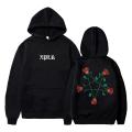 【Fast and Free Delivery】 2024 XPLR Sam And Colby Pentagram Roses Hoodie 2024 Couples Merch Long Sleeve Streetwear Women Men Hooded Sweatshirt Fashion Clo.