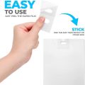 Vertical Blind Repair Tabs-25 Sets Clear Vertical Blind Repair Tabs Vane Saver Self Adhesive Vertical Blinds Repair Kit.