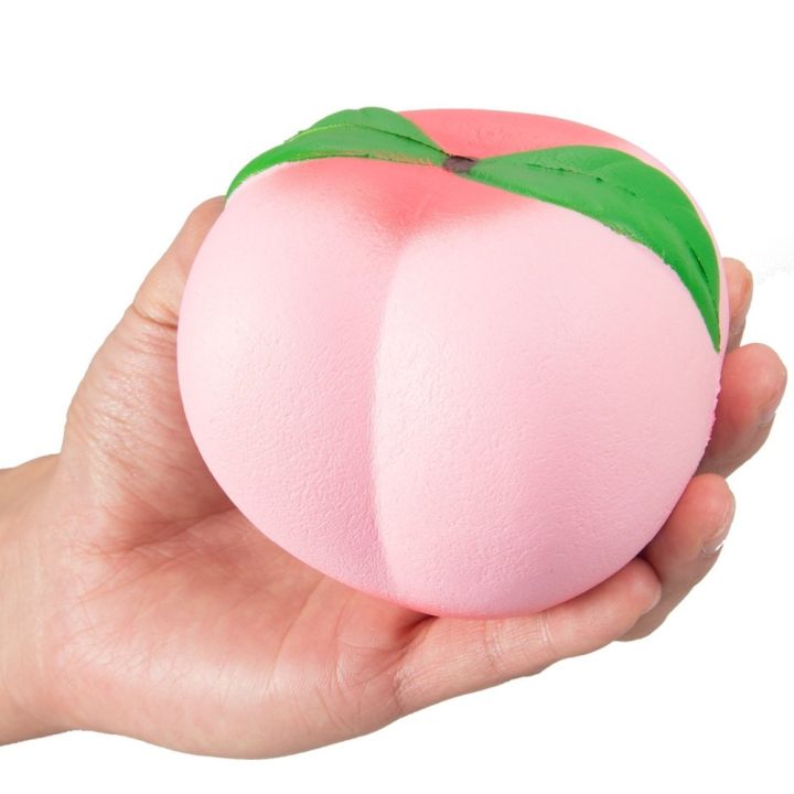 Squishy%20Peach%20Antistress%20Funny%20Gadget%20Ball%20Squeese%20Slow%20Rising%20Stress%20Reliever%20kawai%20SimulationVenting%20Fruit%20Kids%20s%20-%20Image%202