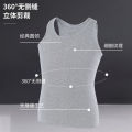Men's Cotton Vest Summer New Thin Sleeveless Vest Sports Undershirt Men's Slim-Fit Innerwear Bottoming Shirt Middle-Aged. 