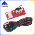 1pcs 3D Printer Parts Endstop Mechanical Limit Switches with 3 Pin 70cm Cable RAMPS 1.4 Control Board Part Switch.