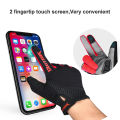 Outdoor Sport Gloves Men's Fitness Gloves Long Finger Winter Windproof Cycling Bike Glove MTB Road Bicycle Tactical Glove KF401.