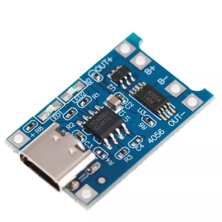 TP4056 Lithium Battery Charger Module Type-c 2pcs | Daraz.com.bd