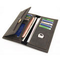 New's Men Vintage Wallets Three Fold Long Walets Card Holder Money Bag Handbag Clutch Letter Print Change Pockets Wallet for Men. 