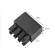 3pcs Arrow Rest Repl ement Brus s Bow Brush Capture with Screws For Hostage Bow-Upgraded to Last Longer. 