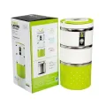 3 lear Homio Lunch Box. 