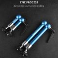 NAMUNY 2X YELANGU 7 Inch Magic Articulated Arm Magic Arm Rig Head for Mounting Monitor Video Light DSLR Camera. 