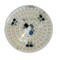 DIY LED Lamp Plate AC 220V 50~100W White & Warm White for LED Bulb Replacement Parts.