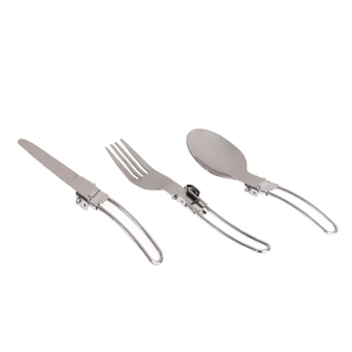 TARKA%20Stainless%20Steel%20Foldable%20Fork%20Knife%20Utensils%20Spoon%20Set%20Outdoor%20Camp%20Picnic%20Slice%20Tableware%20Hiking%20Tourist%20Cooking%20Supplies%20-%20Image%203