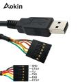 【Mary DAI Store】6 FT232RL FT232 Module For Arduino USB to TTL UART Serial Wire RS232 Download Cable Module Minnowboard Max. 