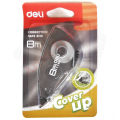 High Quality - Deli's Correction tape 8110-1 pice - Easy to Use And Maintain - Refine and Excellent - Reliable and Durable.