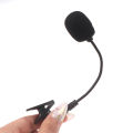 3.5mm Mono Plug Clip on Lavalier Lapel Mic Microphone for Amplifier. 