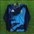 Brazil Full Sleeve Jersey 2026/27 Football Jersey For Men - Long Sleeve - Brazil Jersey 2026.