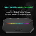 G6L Gaming Keyboard Mouse Converter Portable Wired Mobile Controller Adapter for Nintend Switch Xbox One PS3 PS4 Game Console. 