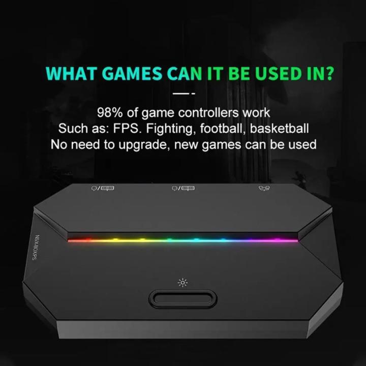 G6L%20Gaming%20Keyboard%20Mouse%20Converter%20Portable%20Wired%20Mobile%20Controller%20Adapter%20for%20Nintend%20Switch%20Xbox%20One%20PS3%20PS4%20Game%20Console%20-%20Image%202