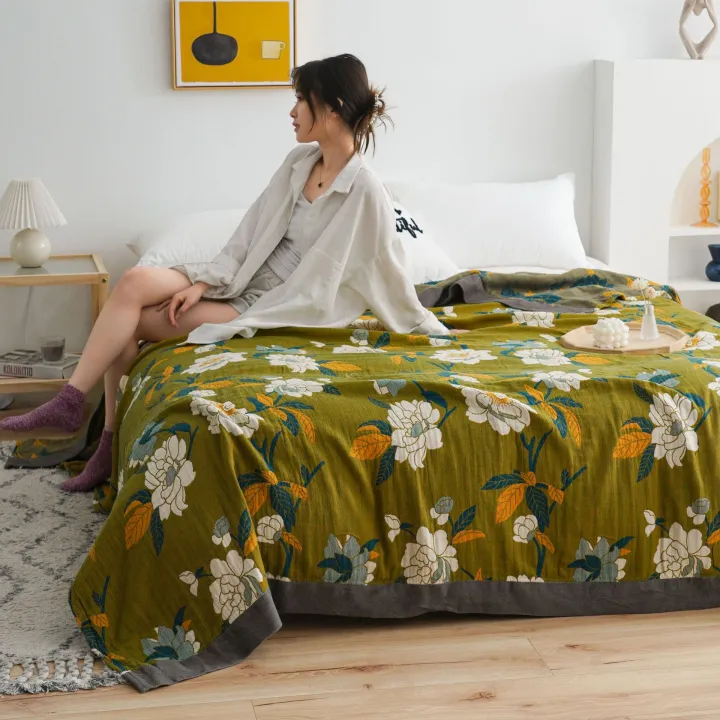 European%20Throw%20Blanket%20-%20Cotton%20Gauze%20Sofa%20Towel%20for%20Spring%20and%20Summer,%20Office%20Nap,%20Air%20Conditioning%20Blanket,%20King%20Size%20Bedspread%20-%20Image%205