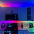 WiFi RGBic led strip light App Control Music Sync Sound Sensor LED Strip Light With Million Colors Led Lights For Bedroom, Kitchen, Tv, Party -  Rgbic Light. 