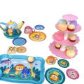 Tinplate Toys Tea Set Tea Time Toy Set for Kids Gift Kitchen Pretend Play. 