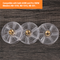 3 Pack Top Base Gear Replacement Parts for 600W 900W Blender. 
